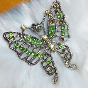 Green Butterfly Pendant